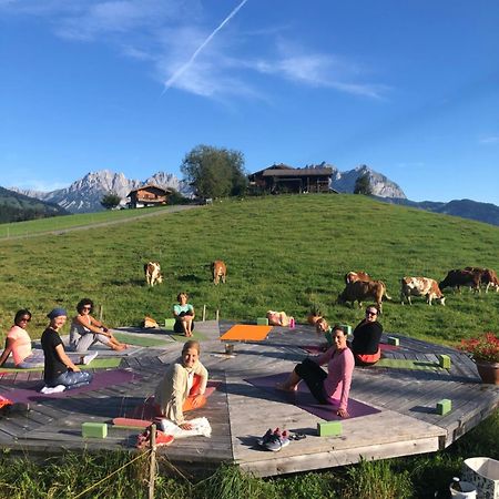 Mountain Vista - Bio Yoga Hof Apartment Кицбюел Екстериор снимка