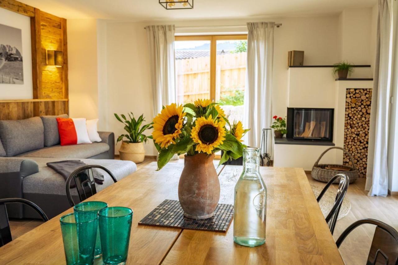 Mountain Vista - Bio Yoga Hof Apartment Кицбюел Екстериор снимка