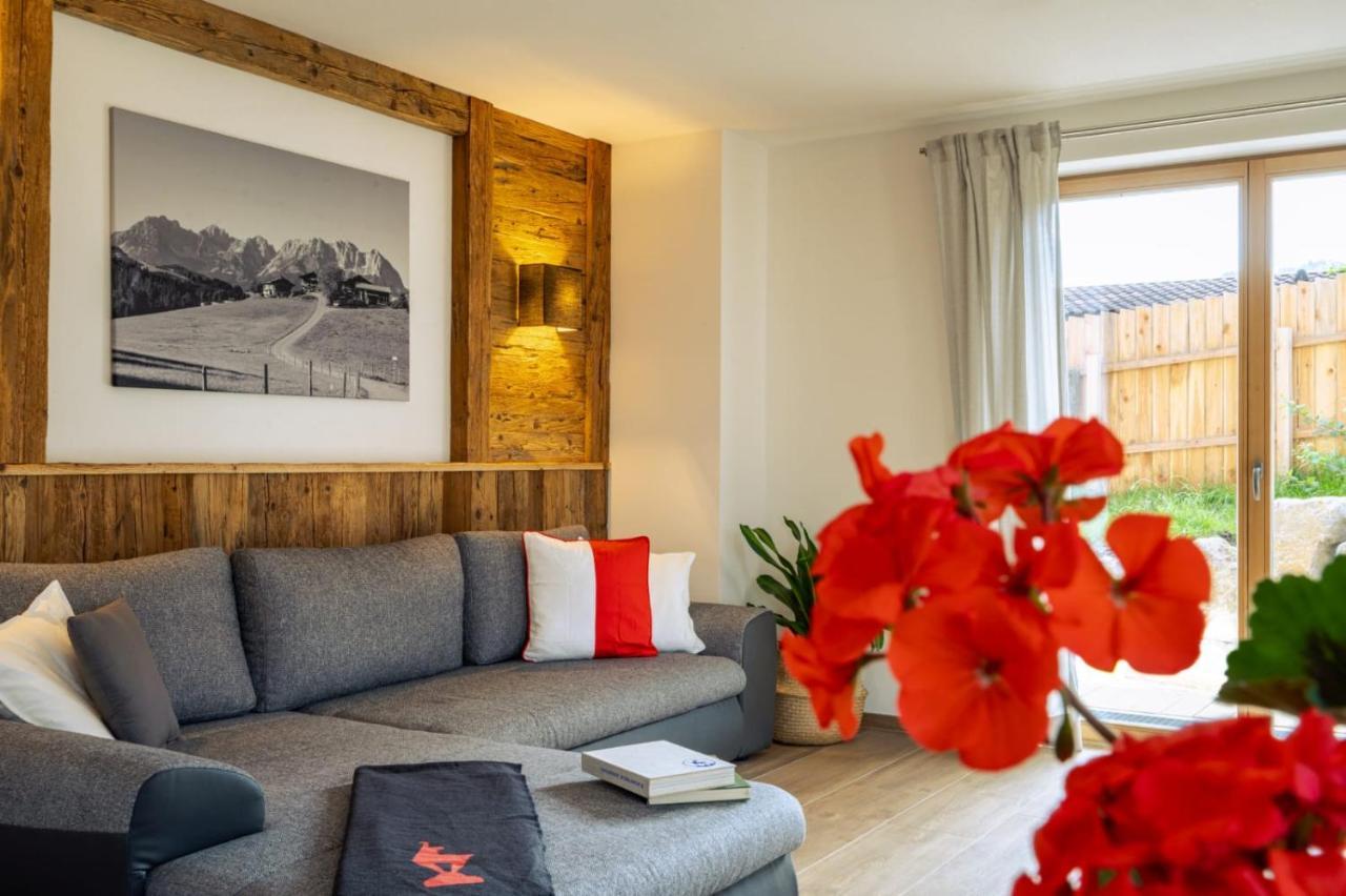Mountain Vista - Bio Yoga Hof Apartment Кицбюел Екстериор снимка