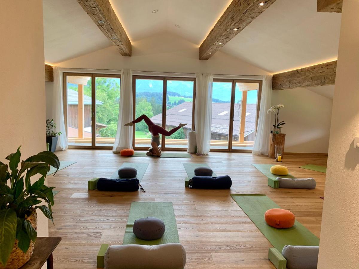Mountain Vista - Bio Yoga Hof Apartment Кицбюел Екстериор снимка