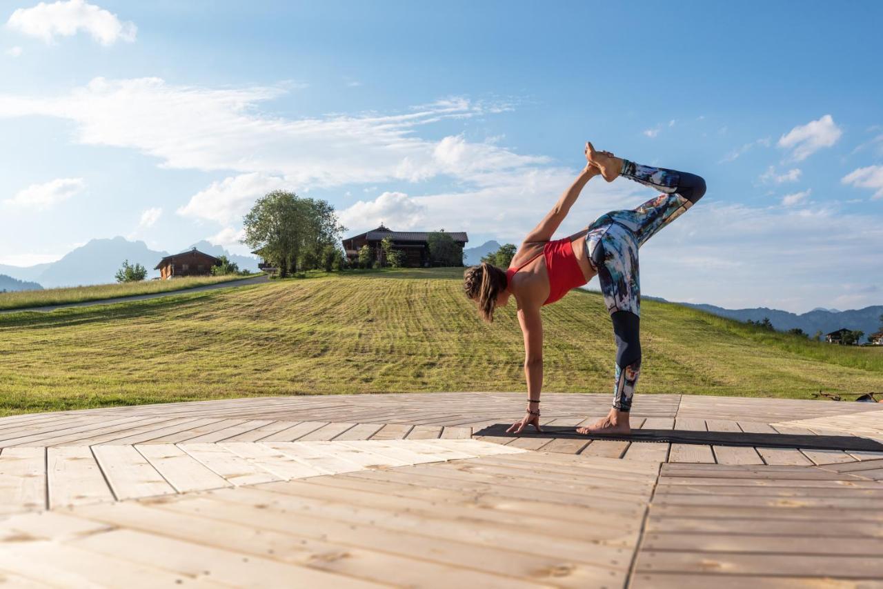 Mountain Vista - Bio Yoga Hof Apartment Кицбюел Екстериор снимка
