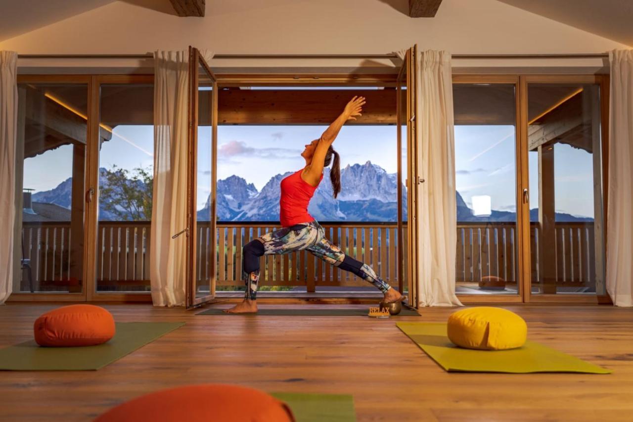 Mountain Vista - Bio Yoga Hof Apartment Кицбюел Екстериор снимка