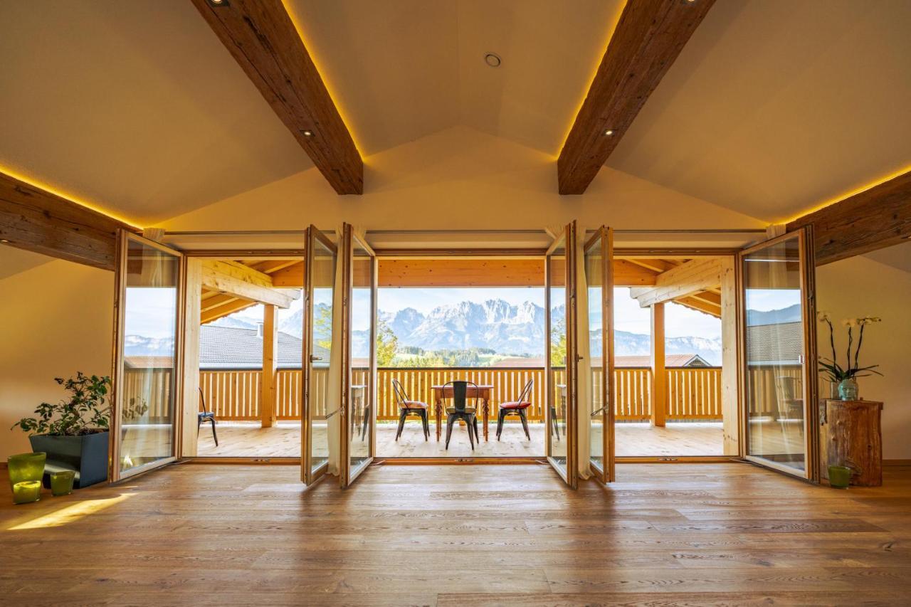 Mountain Vista - Bio Yoga Hof Apartment Кицбюел Екстериор снимка