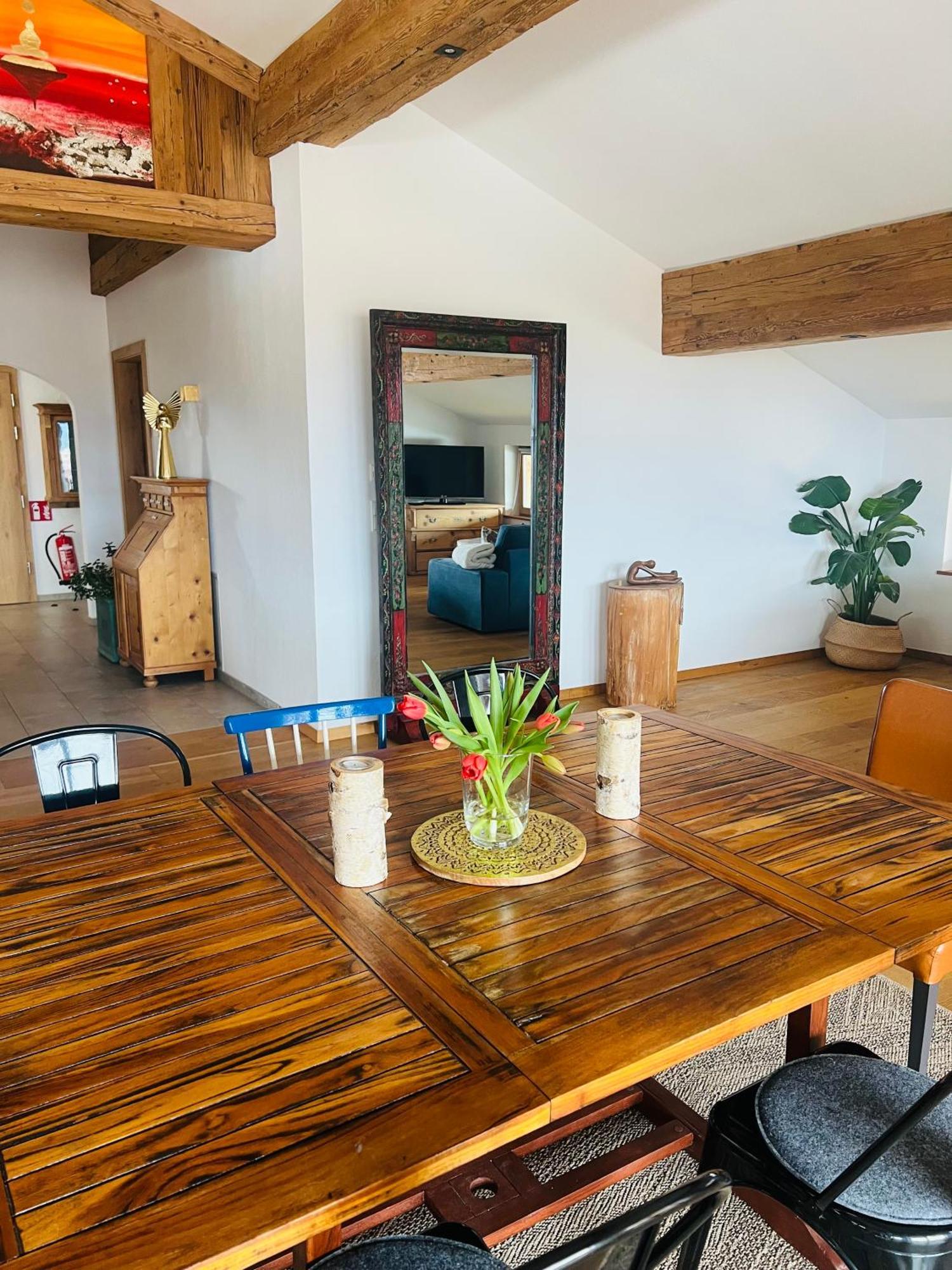 Mountain Vista - Bio Yoga Hof Apartment Кицбюел Екстериор снимка